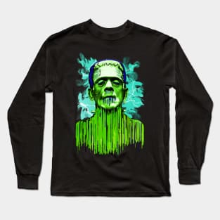 Frankenstein Ooze Long Sleeve T-Shirt